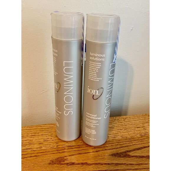 2X Ion Luminous Solutions Renewal Conditioner 10.5 oz NEW Strength Full Size - Picture 1 of 4